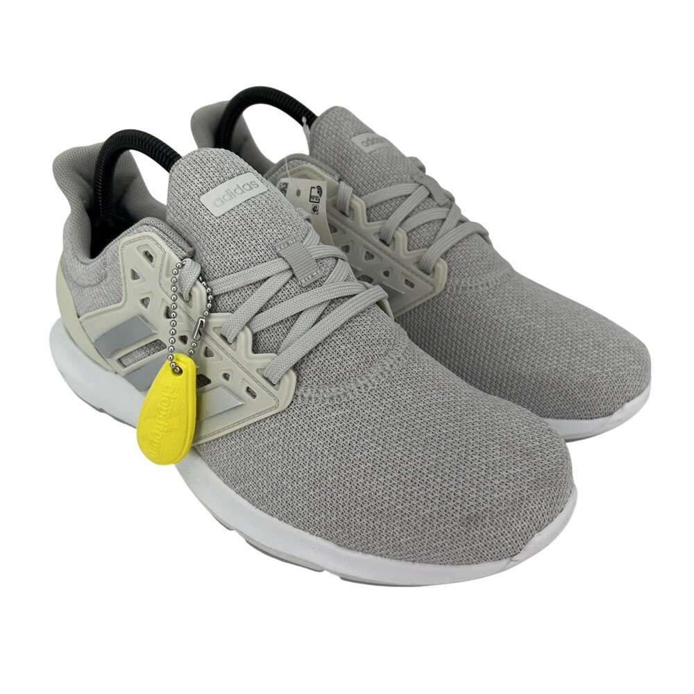 Adidas Shoes Womens Size 8 Solyx Cloudfoam Gray Mesh Running Sneakers B43725
